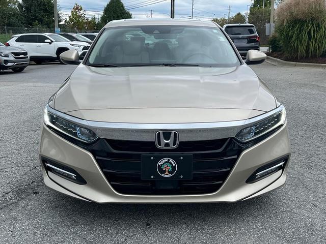 Photo of 2020 Champagne Frost Pearl Honda Accord Hybrid
