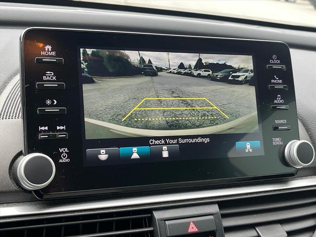 Photo of 2020 Champagne Frost Pearl Honda Accord Hybrid