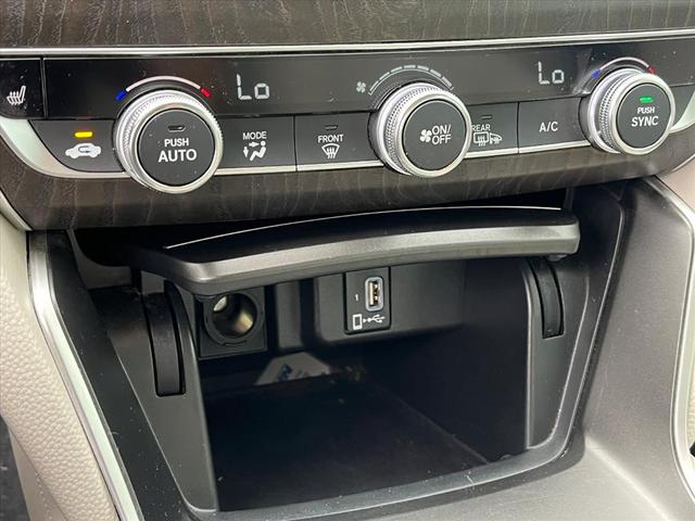 Photo of 2020 Champagne Frost Pearl Honda Accord Hybrid