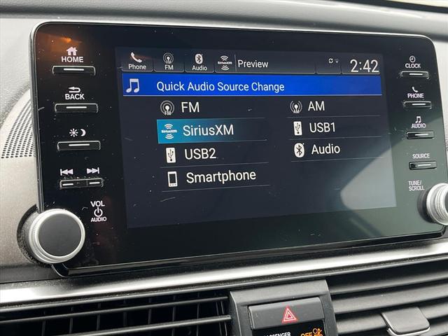 Photo of 2020 Champagne Frost Pearl Honda Accord Hybrid