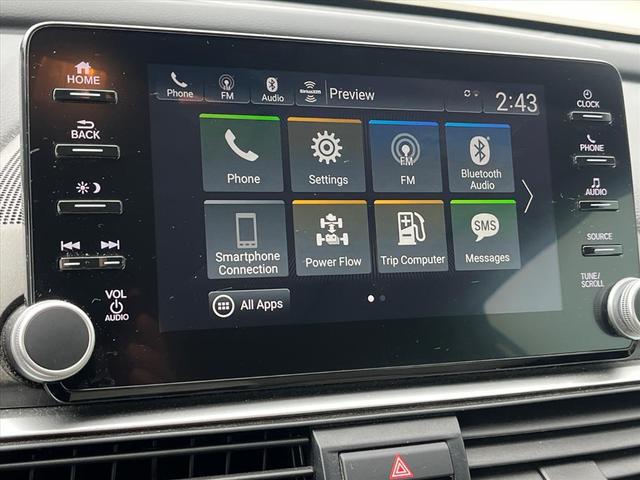 Photo of 2020 Champagne Frost Pearl Honda Accord Hybrid