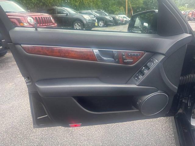 Photo of 2010 Black Mercedes-Benz C-Class