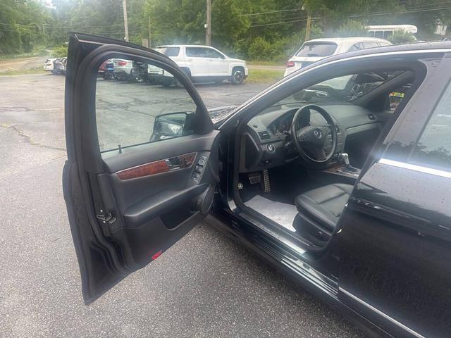 Photo of 2010 Black Mercedes-Benz C-Class
