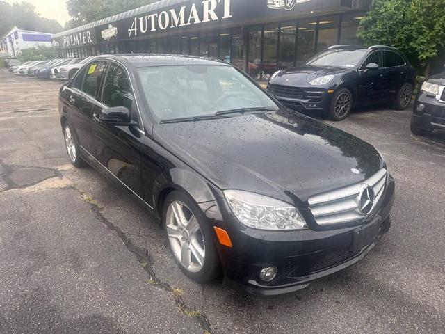 Photo of 2010 Black Mercedes-Benz C-Class