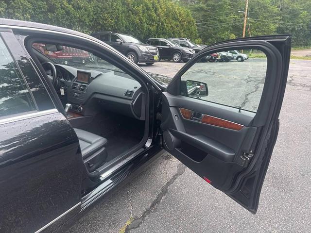 Photo of 2010 Black Mercedes-Benz C-Class