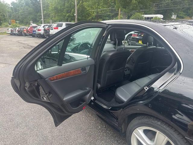 Photo of 2010 Black Mercedes-Benz C-Class
