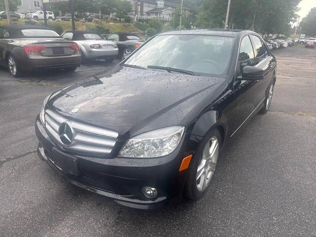 Photo of 2010 Black Mercedes-Benz C-Class