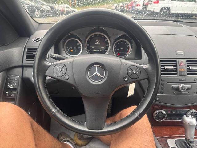 Photo of 2010 Black Mercedes-Benz C-Class
