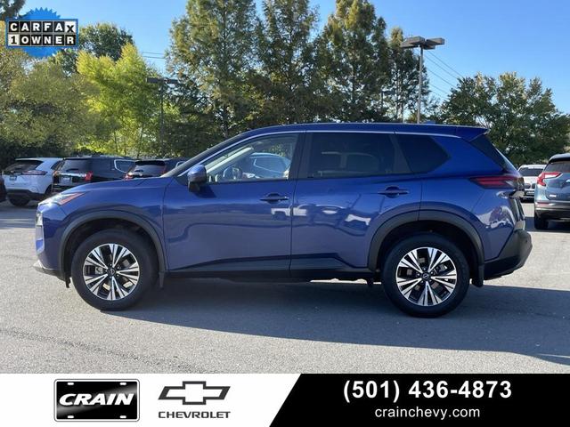 Photo of 2023 Caspian Blue Metallic Nissan Rogue