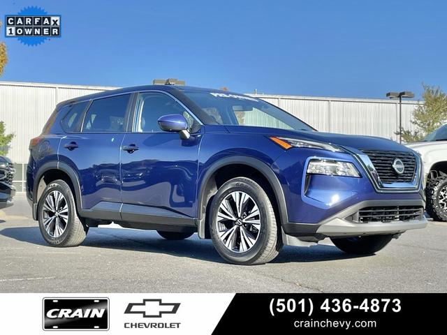 Photo of 2023 Caspian Blue Metallic Nissan Rogue