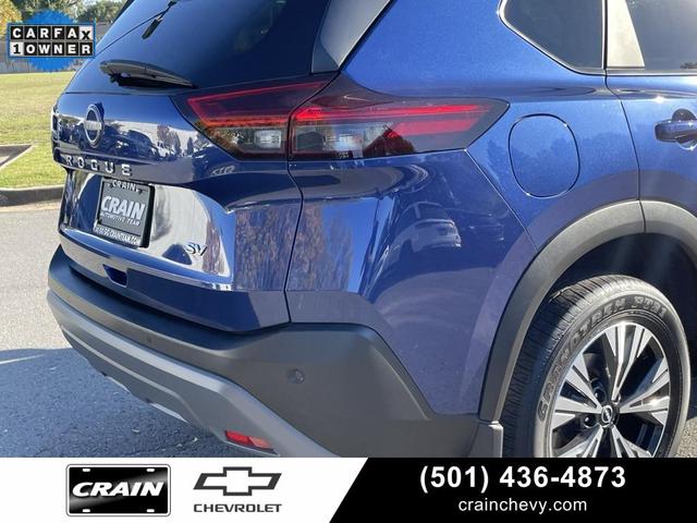 Photo of 2023 Caspian Blue Metallic Nissan Rogue