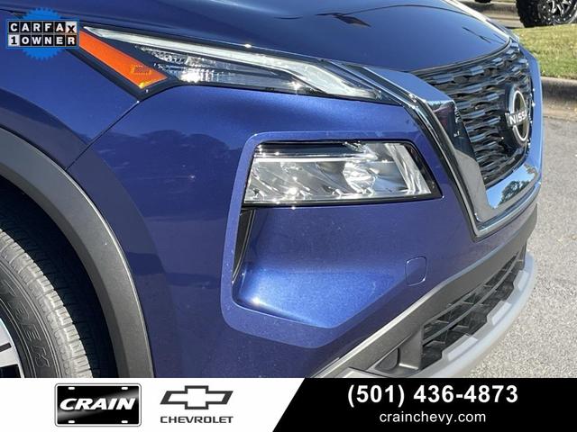 Photo of 2023 Caspian Blue Metallic Nissan Rogue