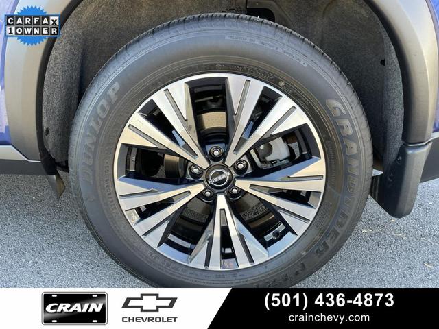 Photo of 2023 Caspian Blue Metallic Nissan Rogue