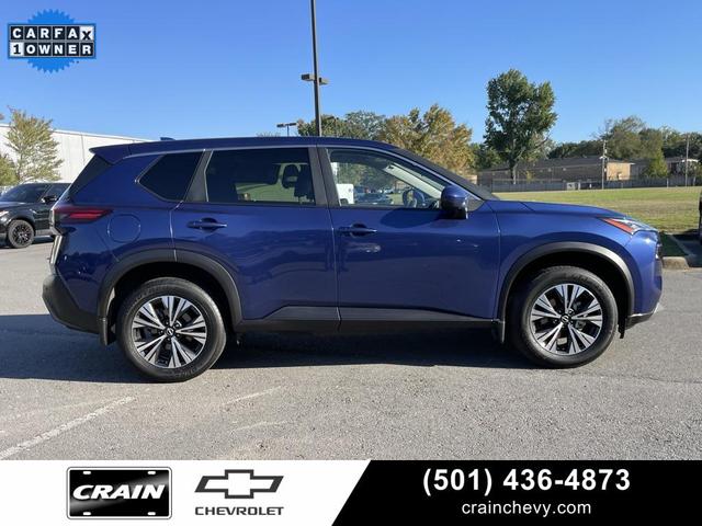 Photo of 2023 Caspian Blue Metallic Nissan Rogue