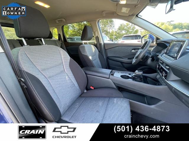Photo of 2023 Caspian Blue Metallic Nissan Rogue