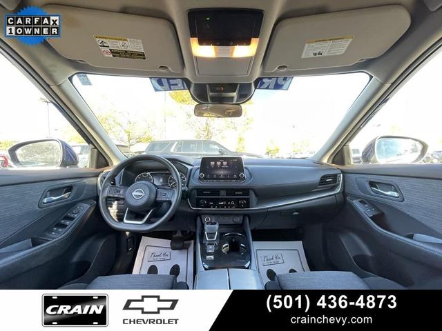 Photo of 2023 Caspian Blue Metallic Nissan Rogue