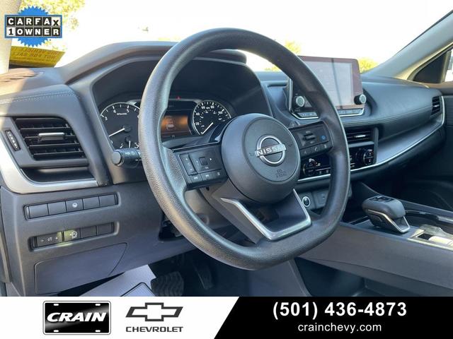 Photo of 2023 Caspian Blue Metallic Nissan Rogue