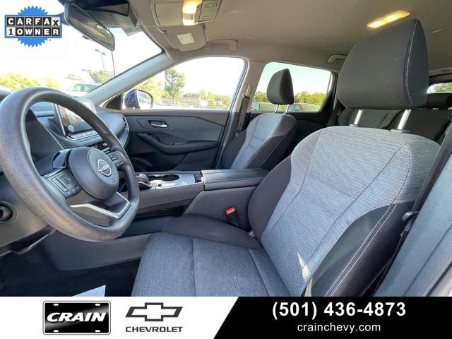 Photo of 2023 Caspian Blue Metallic Nissan Rogue