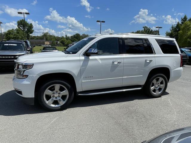 Photo of 2020 Iridescent Pearl Tricoat Chevrolet Tahoe