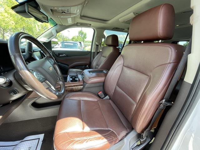 Photo of 2020 Iridescent Pearl Tricoat Chevrolet Tahoe