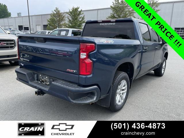 Photo of 2019 Northsky Blue Metallic Chevrolet Silverado 1500