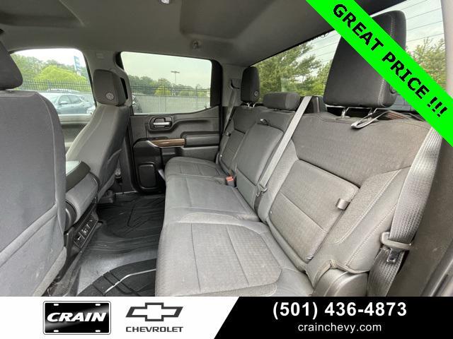 Photo of 2019 Northsky Blue Metallic Chevrolet Silverado 1500