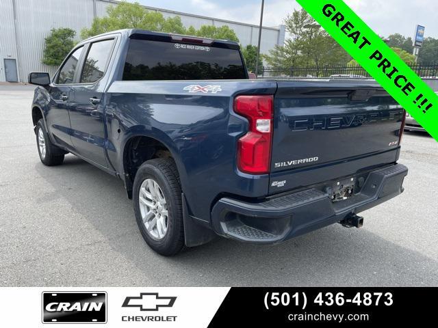 Photo of 2019 Northsky Blue Metallic Chevrolet Silverado 1500