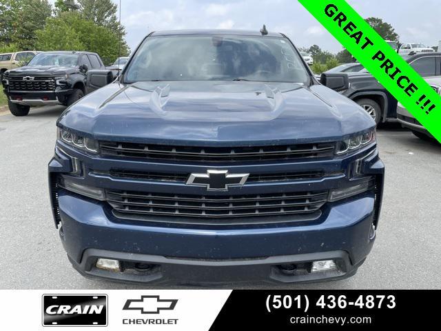 Photo of 2019 Northsky Blue Metallic Chevrolet Silverado 1500