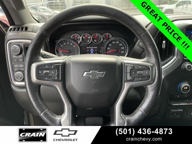 Photo of 2019 Northsky Blue Metallic Chevrolet Silverado 1500