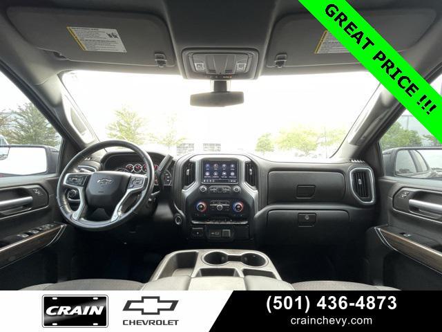 Photo of 2019 Northsky Blue Metallic Chevrolet Silverado 1500