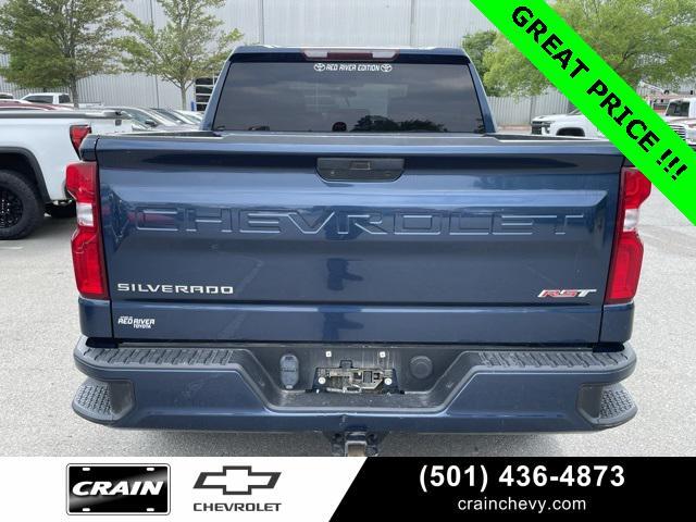 Photo of 2019 Northsky Blue Metallic Chevrolet Silverado 1500