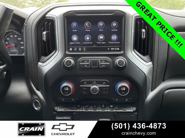 Photo of 2019 Northsky Blue Metallic Chevrolet Silverado 1500