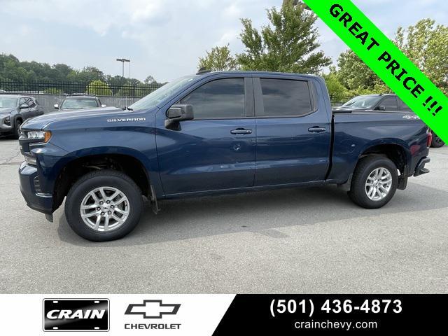Photo of 2019 Northsky Blue Metallic Chevrolet Silverado 1500