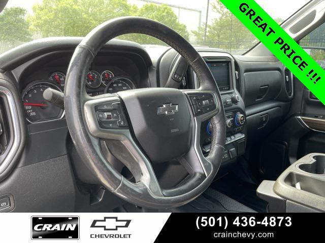 Photo of 2019 Northsky Blue Metallic Chevrolet Silverado 1500