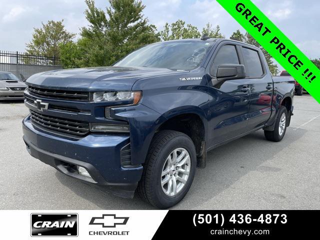 Photo of 2019 Northsky Blue Metallic Chevrolet Silverado 1500