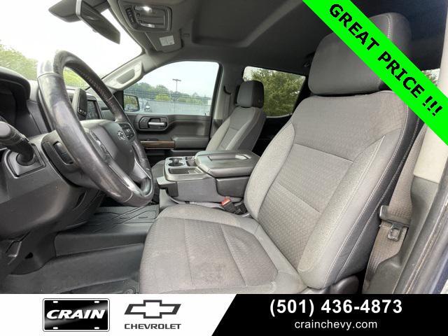 Photo of 2019 Northsky Blue Metallic Chevrolet Silverado 1500