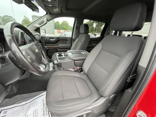Photo of 2021 Red Hot Chevrolet Silverado 1500