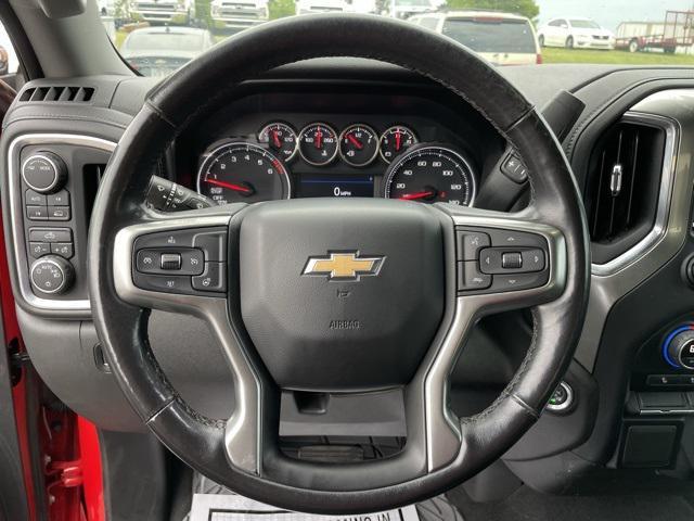 Photo of 2021 Red Hot Chevrolet Silverado 1500