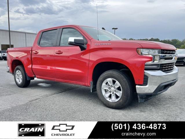 Photo of 2021 Red Hot Chevrolet Silverado 1500