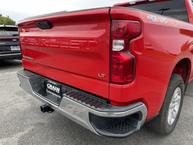Photo of 2021 Red Hot Chevrolet Silverado 1500