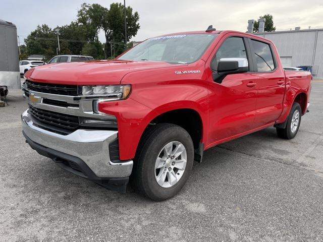 Photo of 2021 Red Hot Chevrolet Silverado 1500
