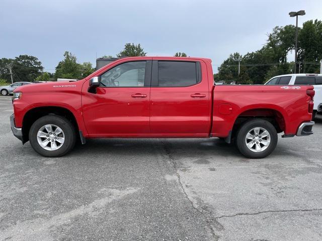Photo of 2021 Red Hot Chevrolet Silverado 1500
