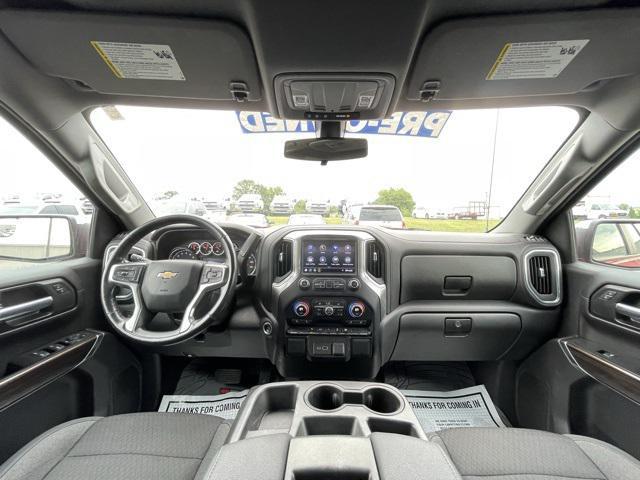 Photo of 2021 Red Hot Chevrolet Silverado 1500