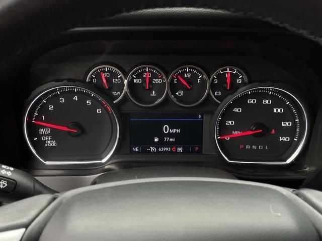 Photo of 2021 Red Hot Chevrolet Silverado 1500