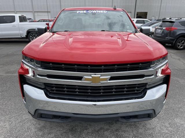 Photo of 2021 Red Hot Chevrolet Silverado 1500