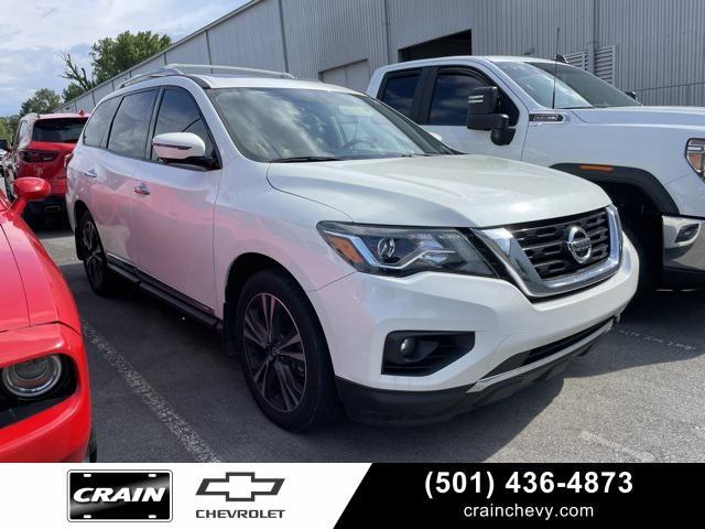 2020 Nissan Pathfinder