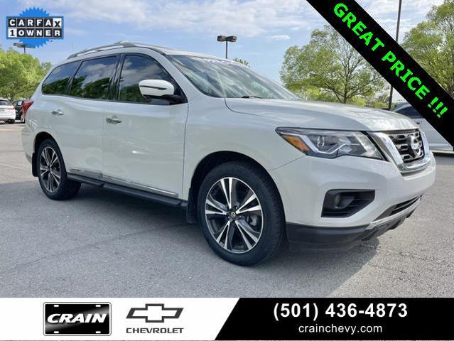 2020 Nissan Pathfinder