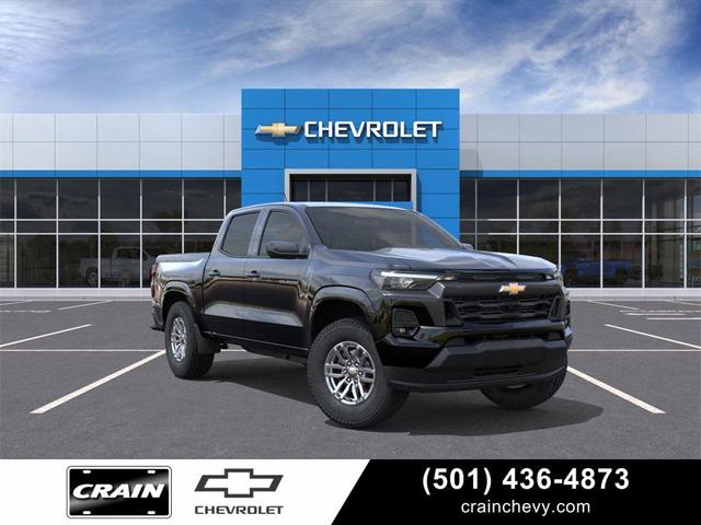 Photo of 2026 Black Chevrolet Colorado