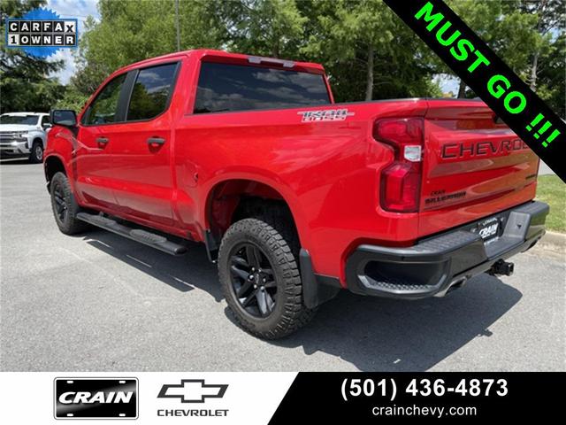 Photo of 2021 Red Hot Chevrolet Silverado 1500