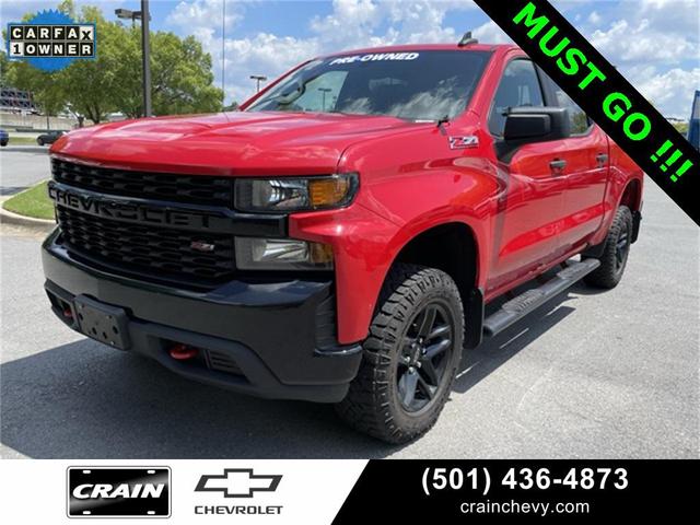 Photo of 2021 Red Hot Chevrolet Silverado 1500